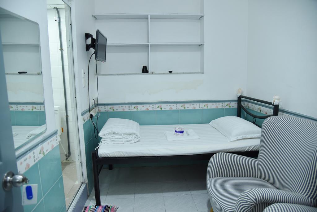 Jas Guest House Hongkong Rum bild