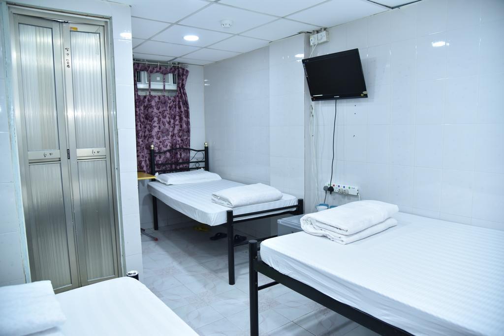Jas Guest House Hongkong Rum bild
